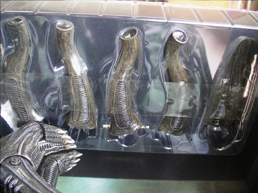 NECA　ネカエイリアン　1/4スケール　ゼノモーフ　ビッグチャップ　F431