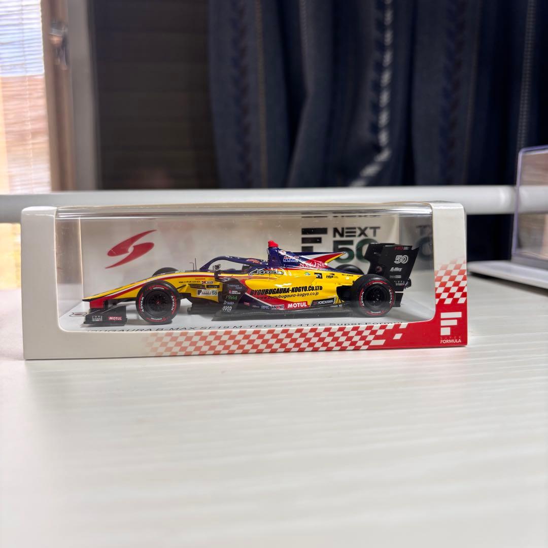1/43 SF19 B-Max スーパーフォーミュラ #50 松下信治