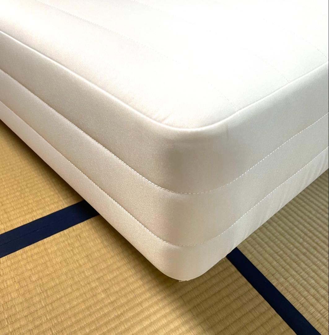 無印　無印良品　MUJI シングルベッド　脚付マットレス