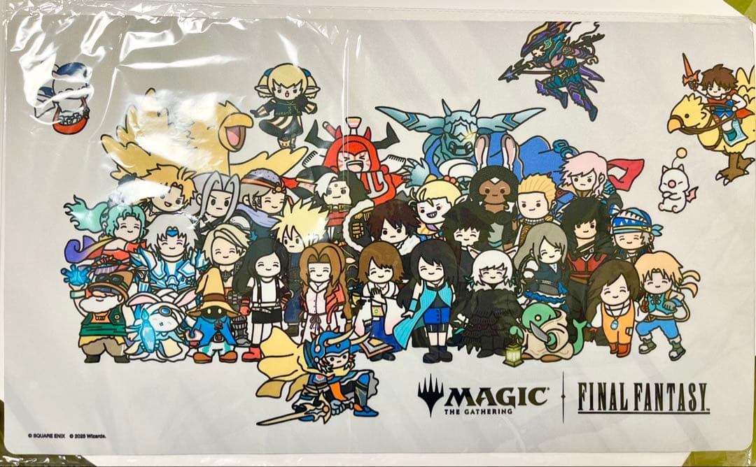MTG ファイナルファンタジー ちびキャラプレイマット