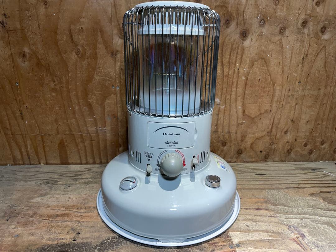 未使用品 レインボー RB-25C キャンプ 分解メンテナンス済 12年製