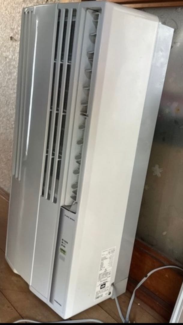 2022年製 コロナ ウインドエアコン CW-1622R（窓用・冷房専用）