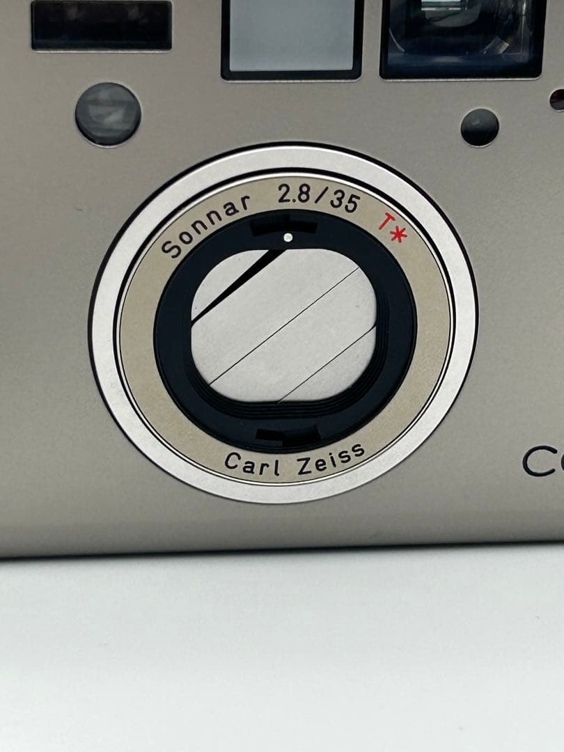 美品　CONTAX T3（ジャンク品）　ケース付き