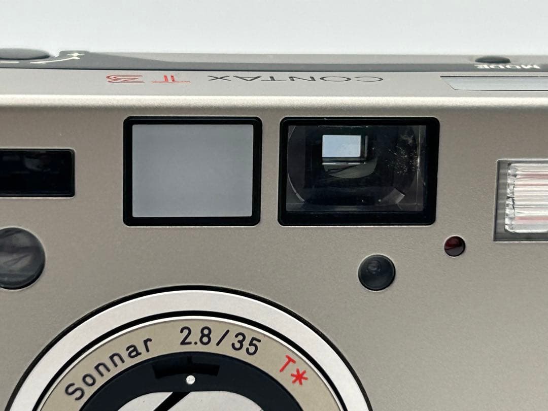 美品　CONTAX T3（ジャンク品）　ケース付き