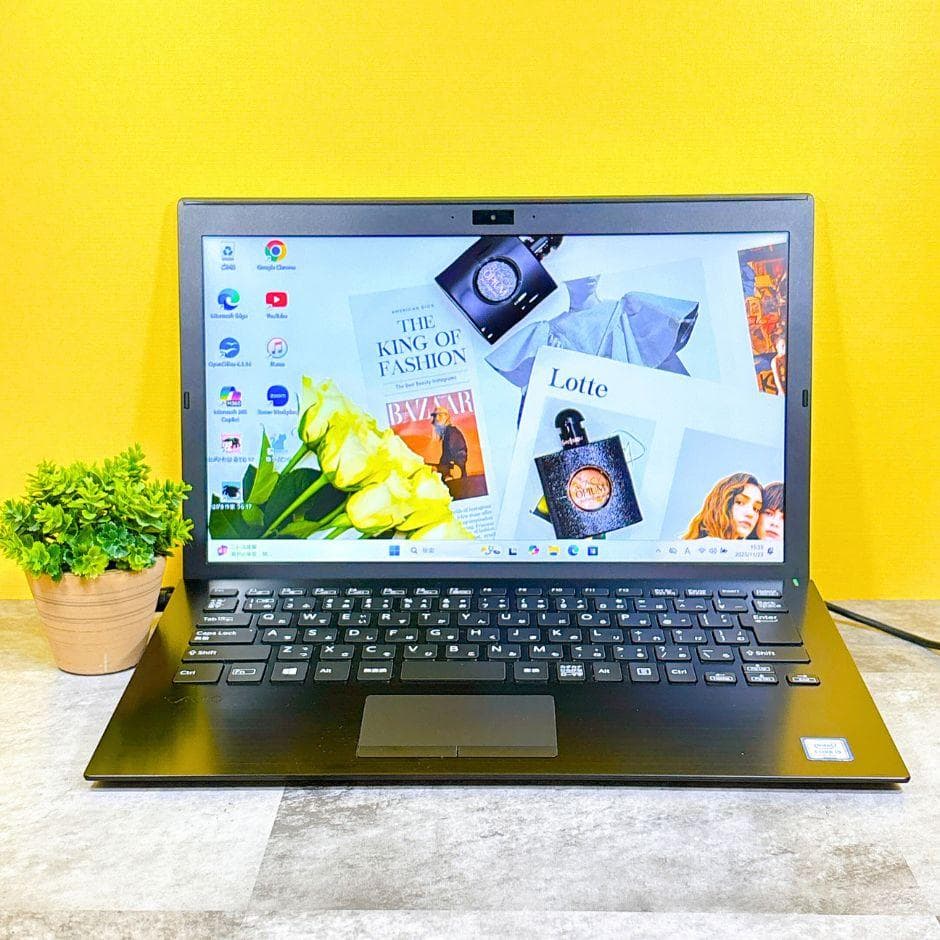 小型軽量❣ⅰ5✨SSDで快適 フルHD カメラ付き 仕事趣味 Windows11