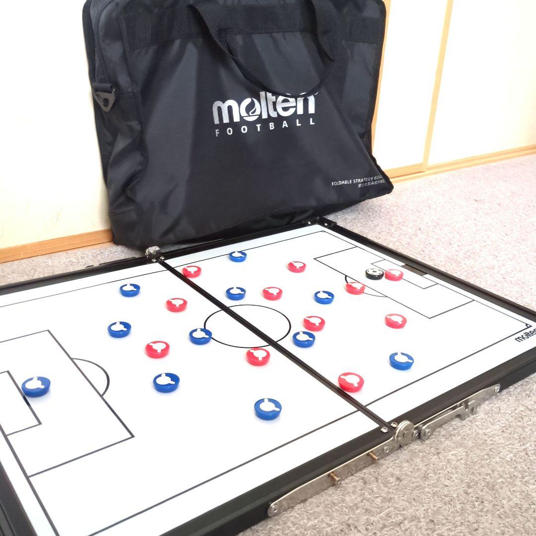 ととです　molten　サッカー　作戦盤　戦術ボード