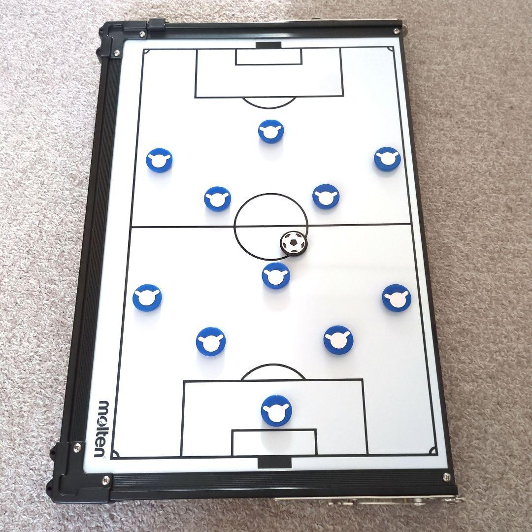 ととです　molten　サッカー　作戦盤　戦術ボード
