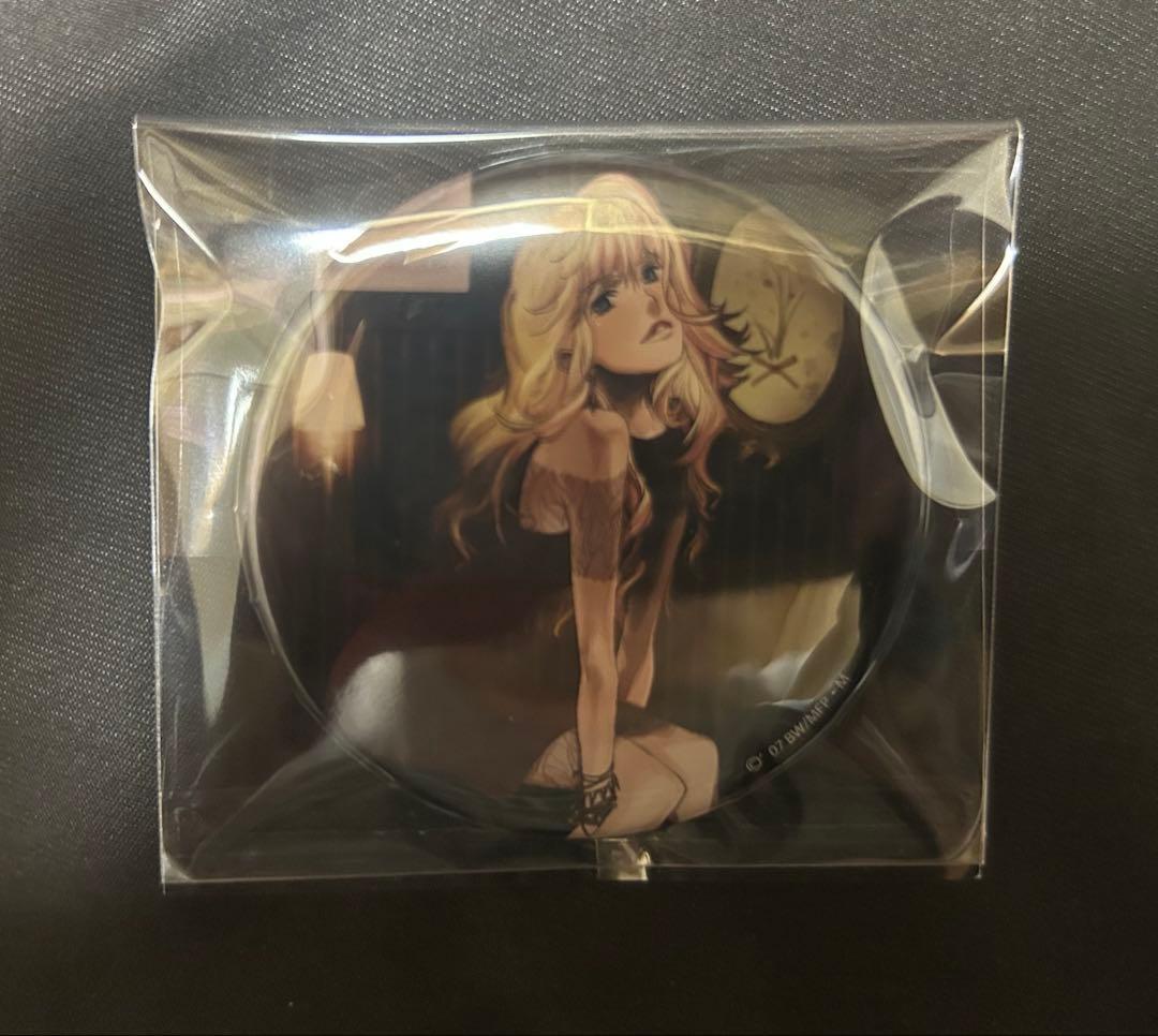 おしゃれまくろす 有終飛翼 シェリル・ノーム 缶バッジ ① 希少品