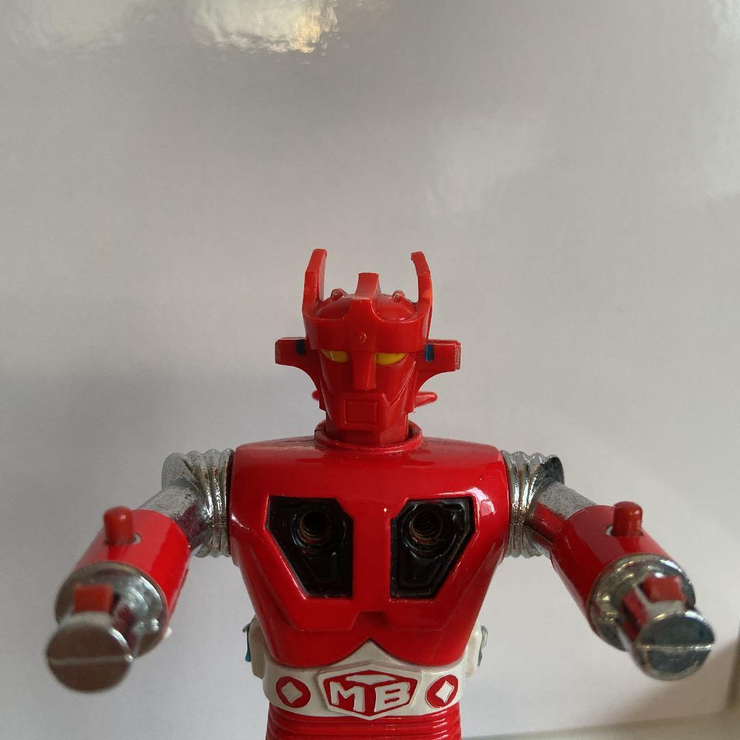 値下げ　美品⭐️ポピー超合金　スーパーロボット　マッハバロン