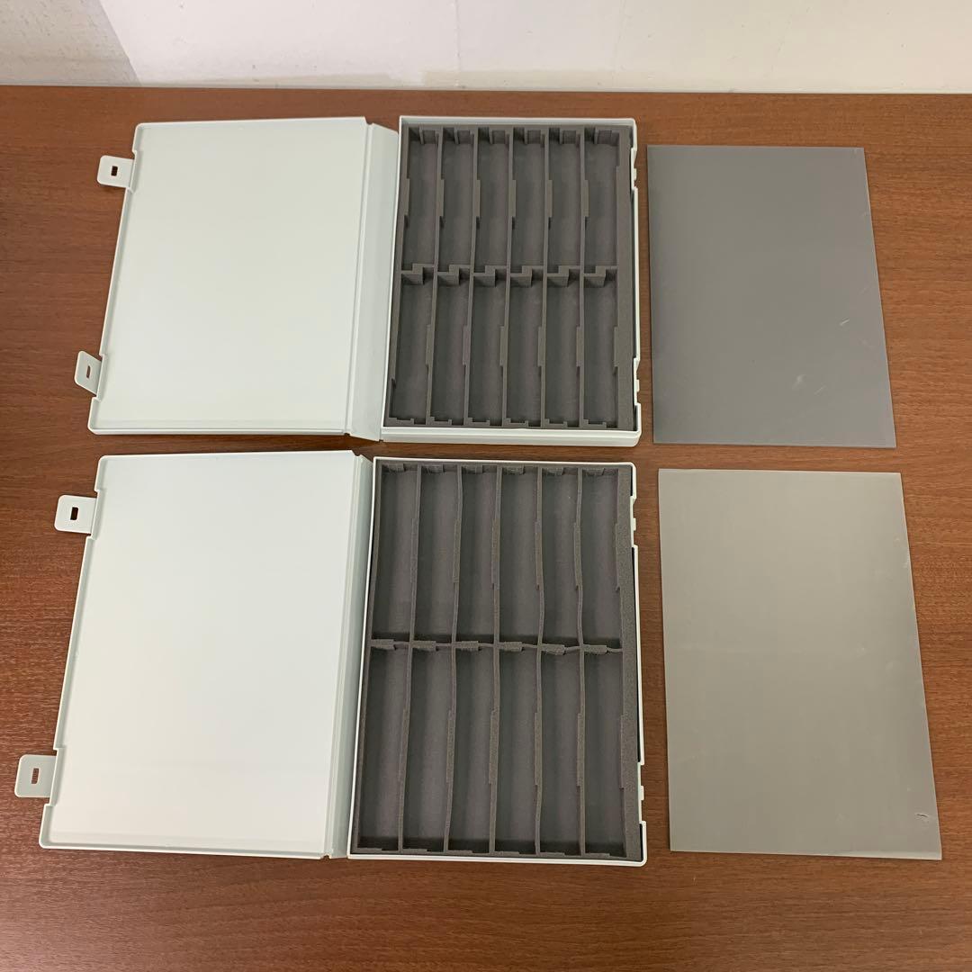 ❶　TOMIX 鉄道模型 Nゲージ 車両ケース 12両 10個　※ばら売り不可