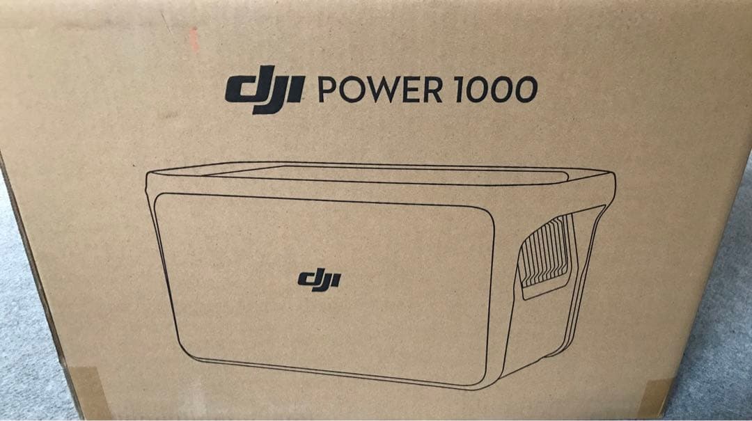即納 DJI Power 1000（JP） ポータブル電源 新品 未使用 未開封