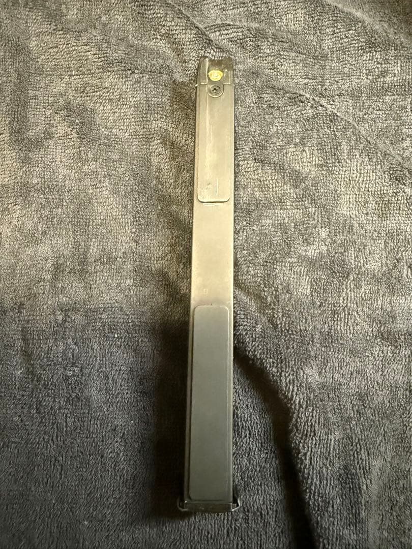 KSC M11A1 ABS ガスブロ ビッグサイレンサ付き ガスガン マシンガン