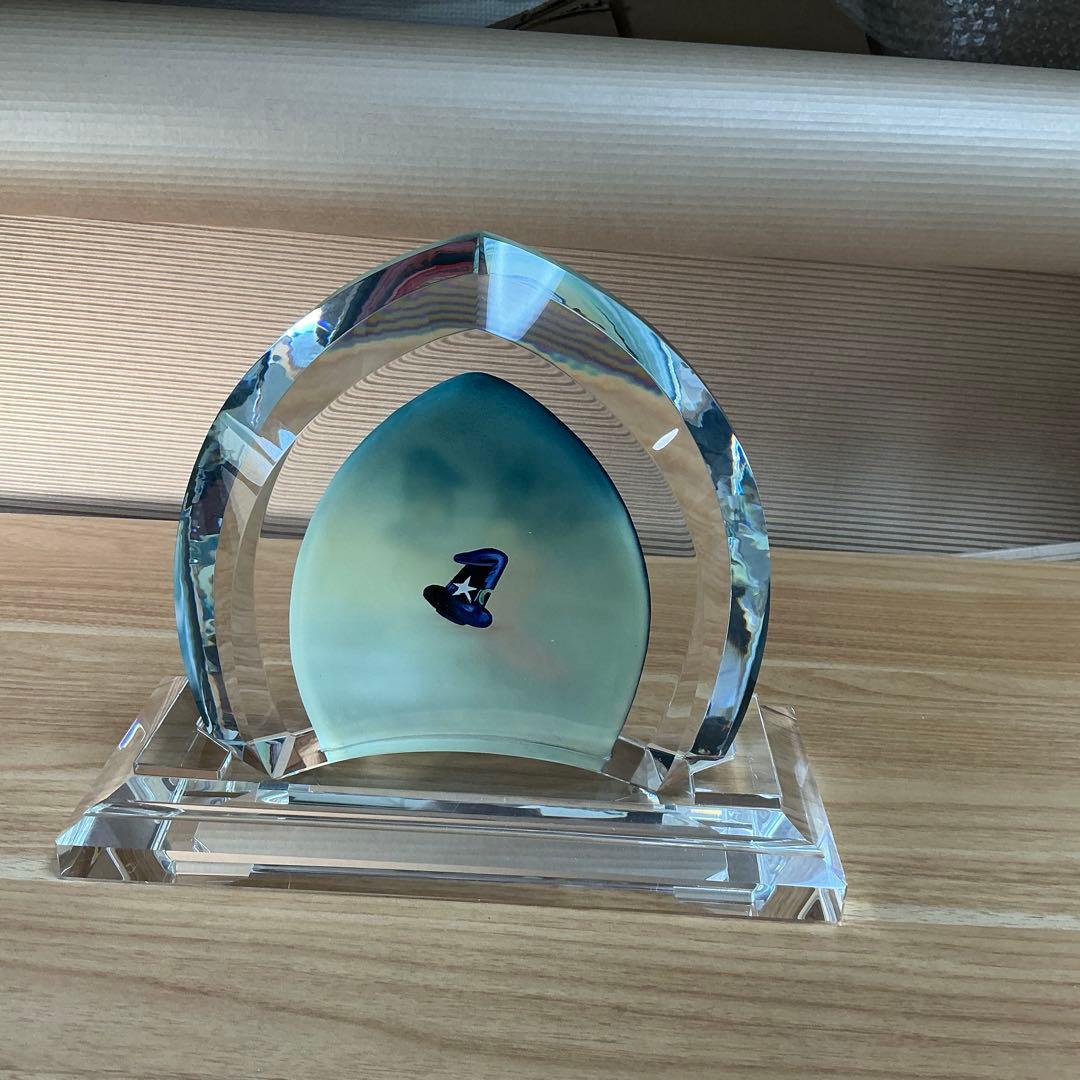 【レア】ディズニー ファイン アート ガラス