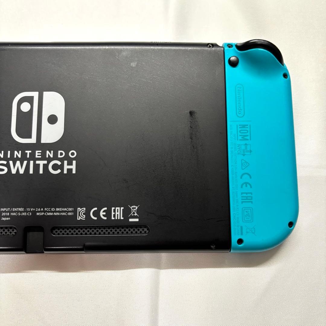 Nintendo Switch (microSD32GB＋有線LANアダプタ付)