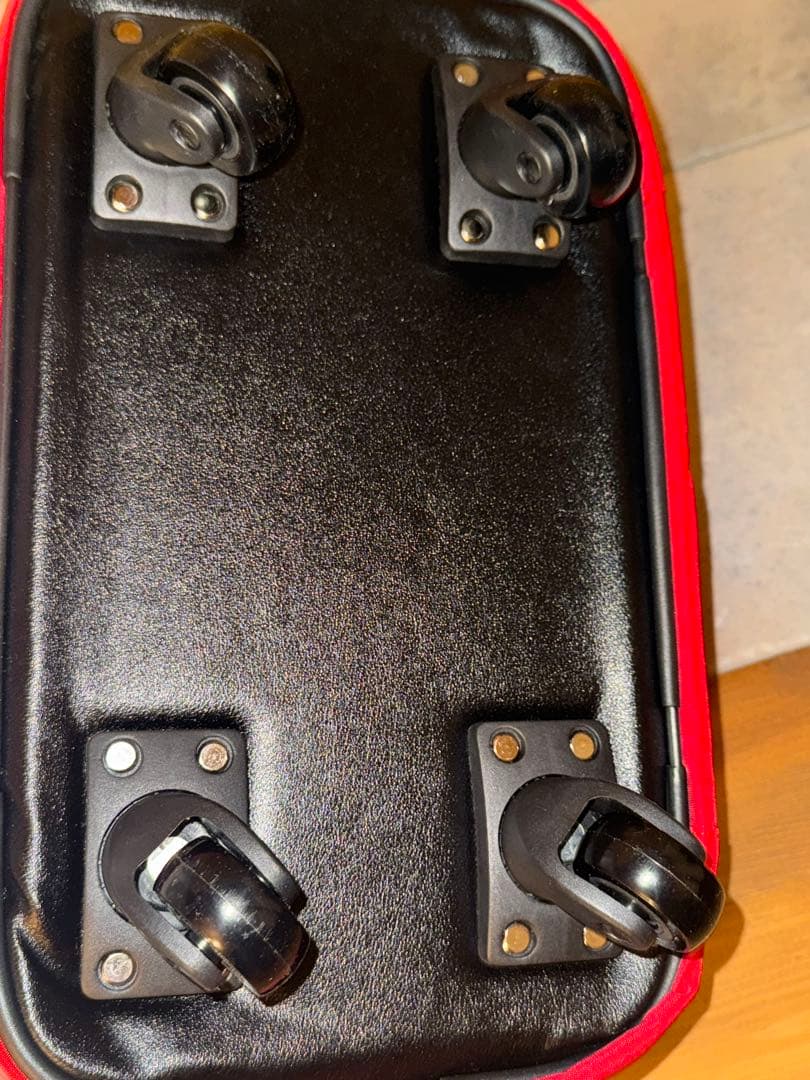 biaggi 旅行用バッグ 赤 紫 2色セット　未使用