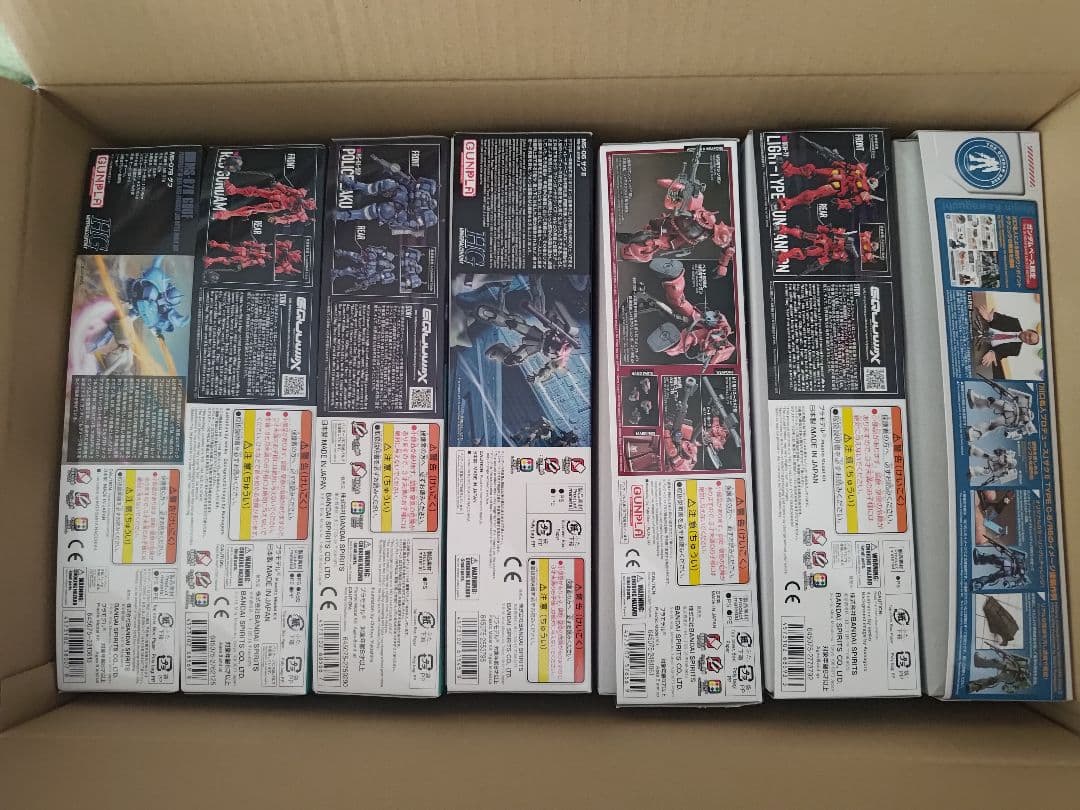 ガンプラ　まとめ売り　7点　未組立