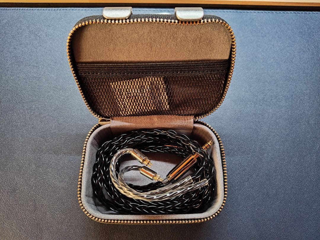 QDC FRONTIER NEXT BLACK 有線イヤホン おまけ付き