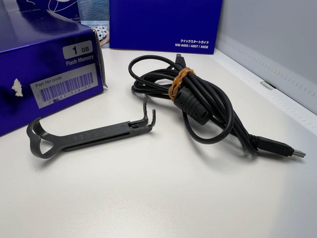 SONY ソニー WALKMAN NW-A607 1GB 電源OK ジャンク扱い