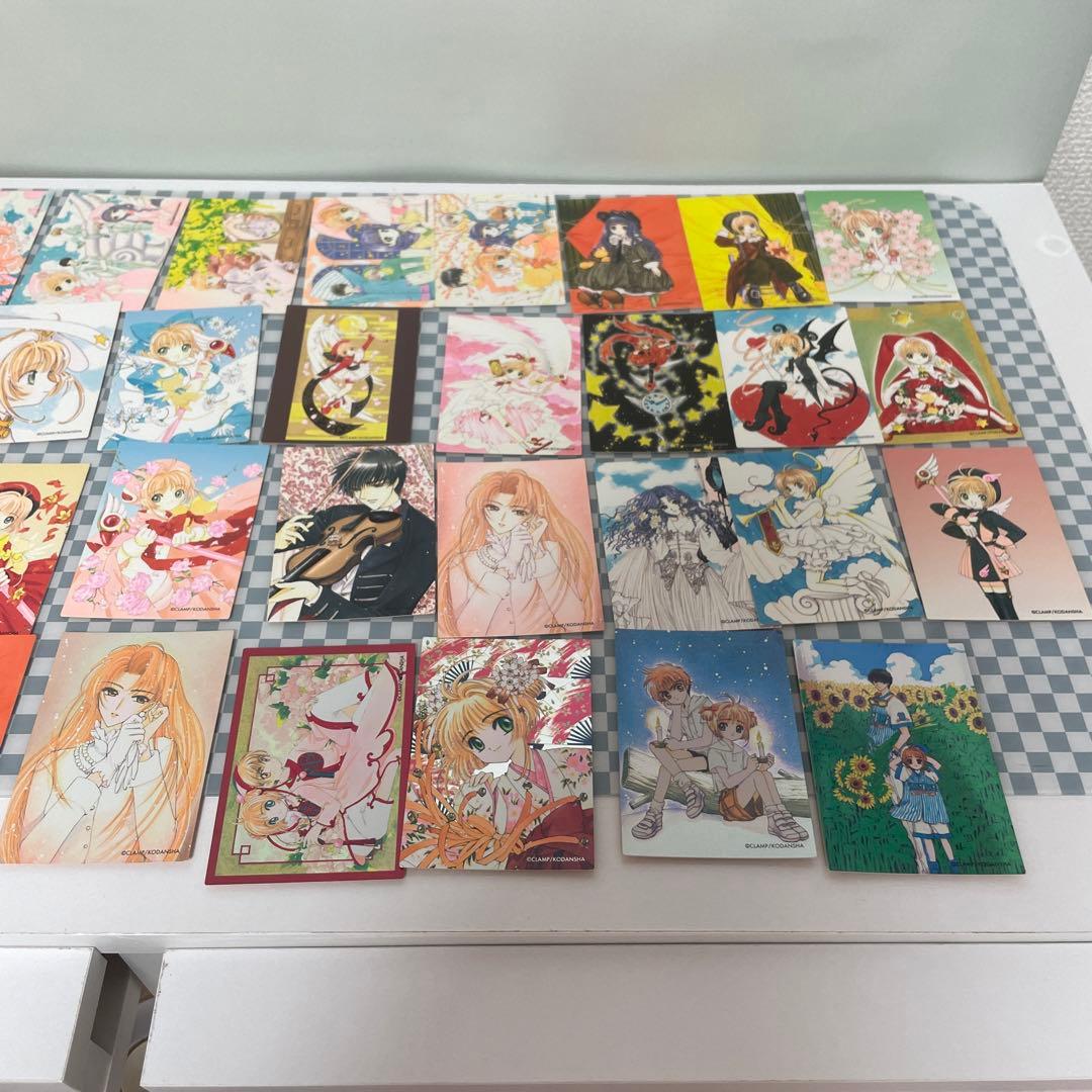 カードキャプターさくらクロウカード編 原作カード