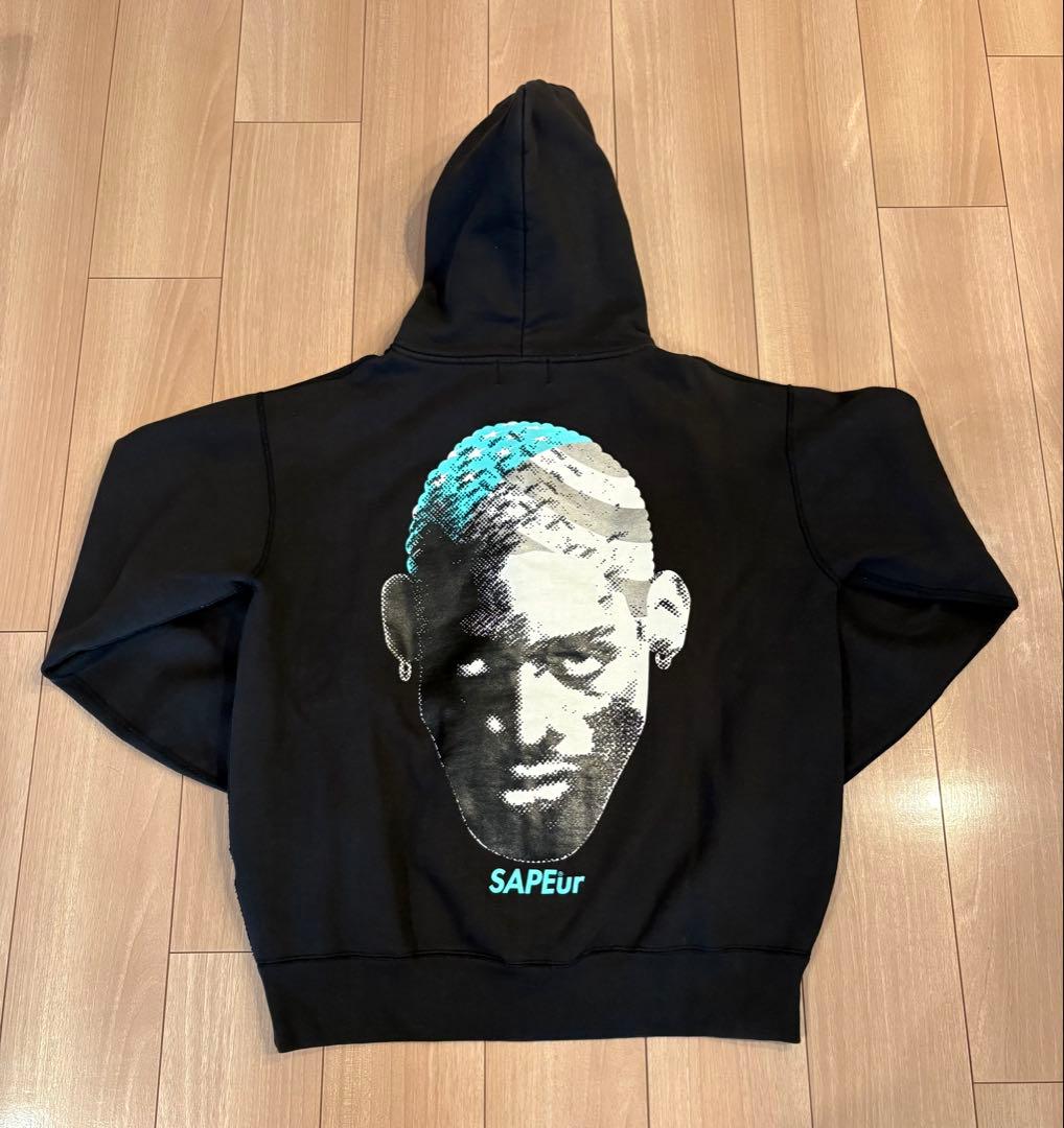 美品　SAPEur サプール　フルジッパーフーディー