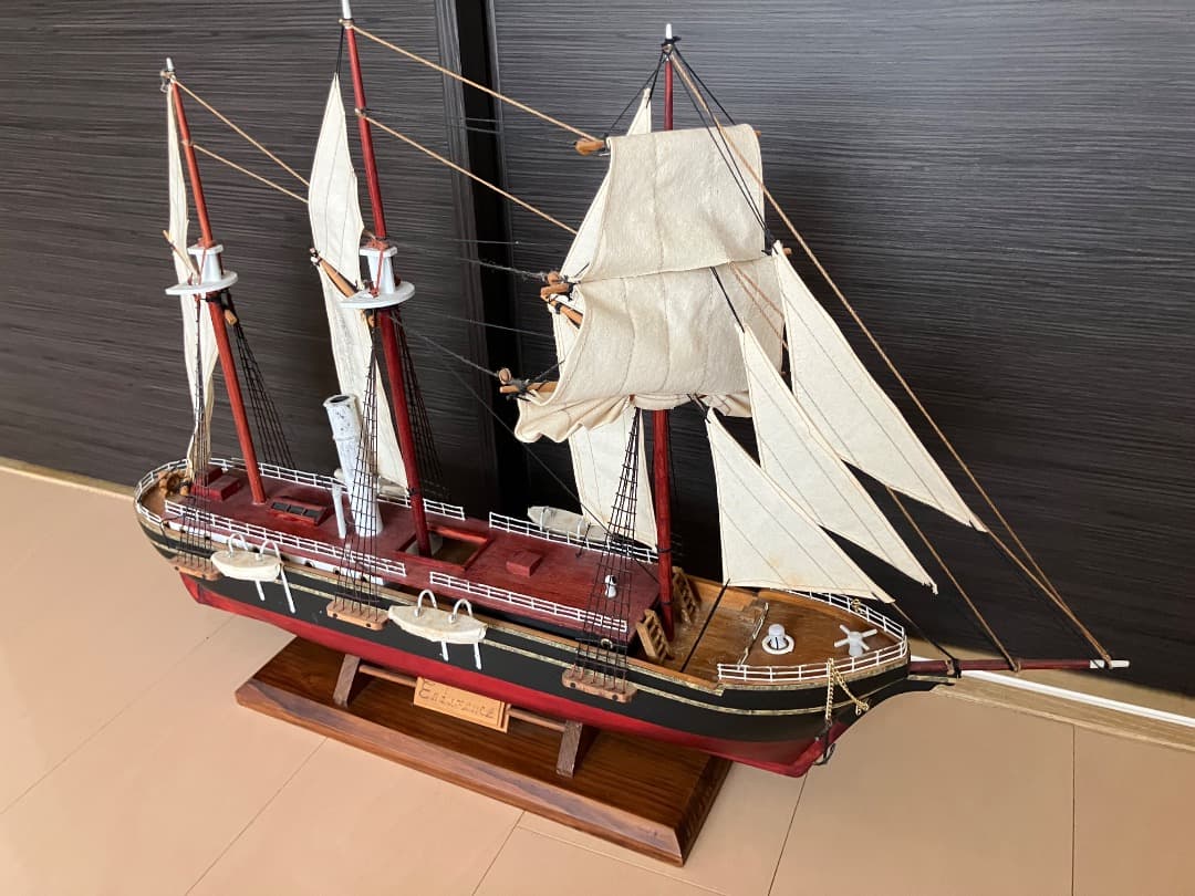 エンデュアランス号(不屈の精神号)帆船模型ほか