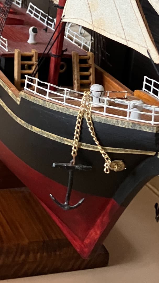 エンデュアランス号(不屈の精神号)帆船模型ほか