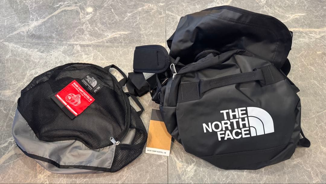 新品 THE NORTH FACE BASE CAMP DUFFEL M