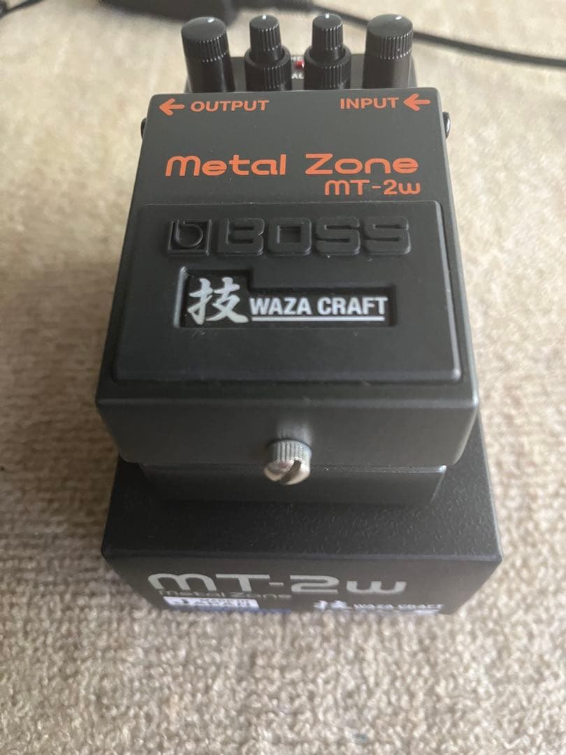 BOSS l Zone MT-2w 技クラフト