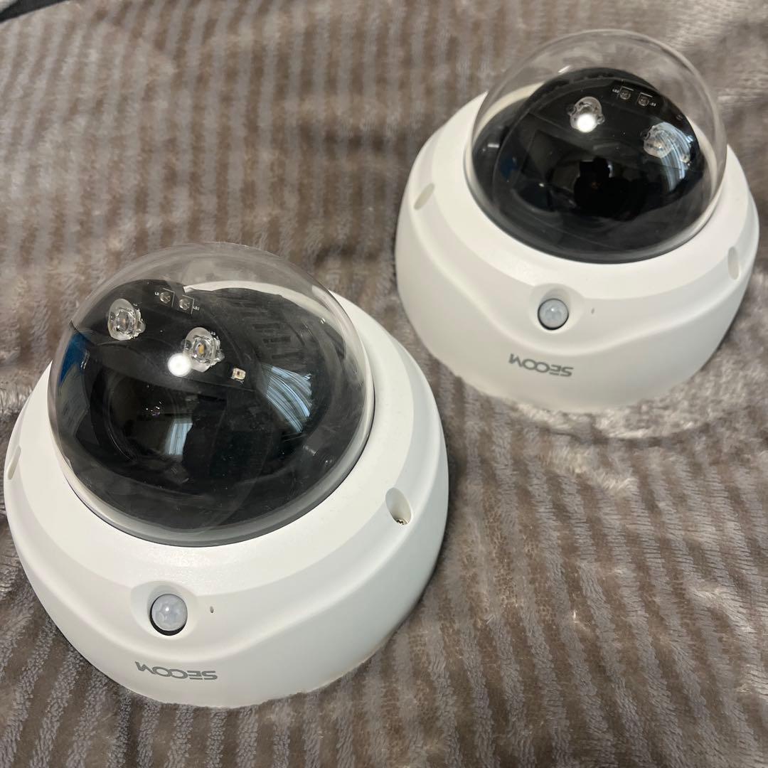 【2個セット】セコム ドームカメラ DV-C2330