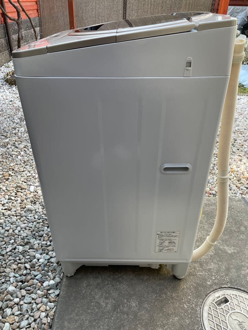 洗濯機 ホワイト 10Kg