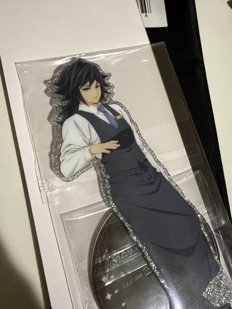 アクリルスタンド ビジネススタイル