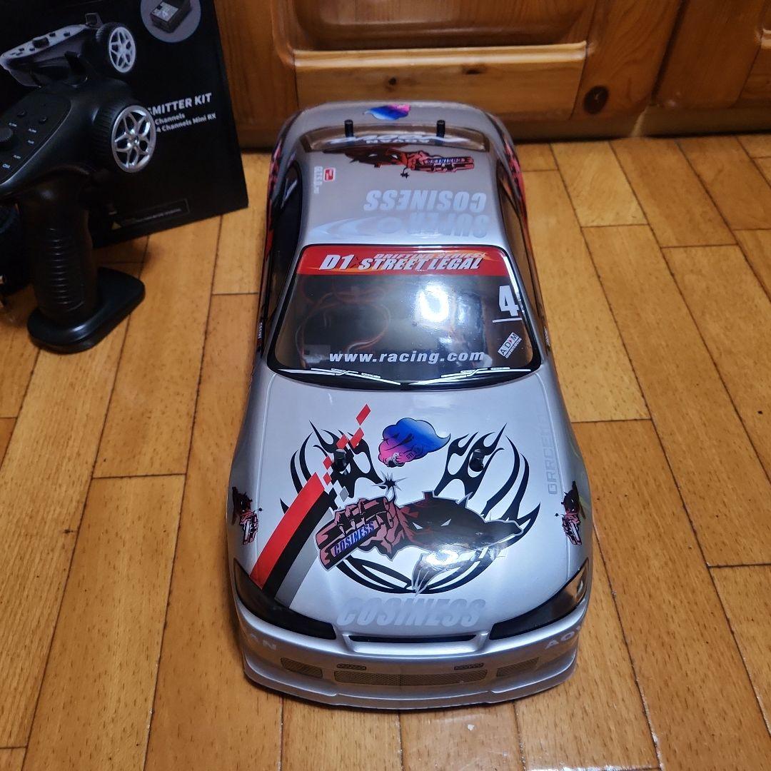 ■専用■　　　タミヤ ドリフト ラジコン フルセット　TT02　シルビア　②