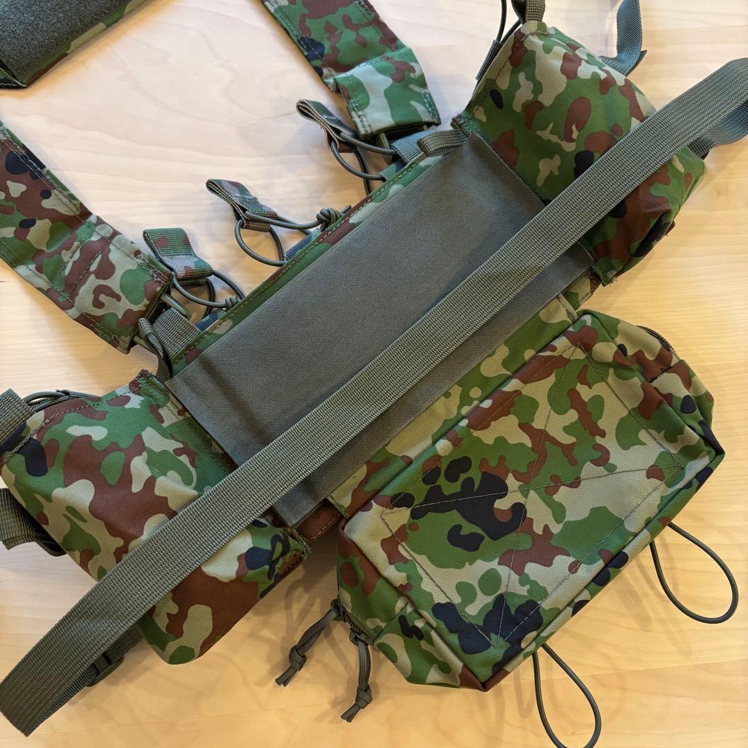陸自迷彩 Spiritus MK4 チェストリグ スピリタス　自衛隊迷彩　自衛隊