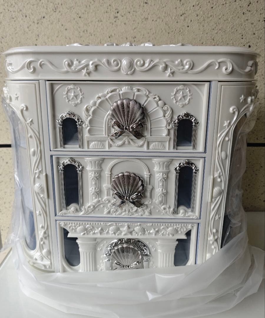 フラワーノーズ　シェルズジュエリー　ボックス