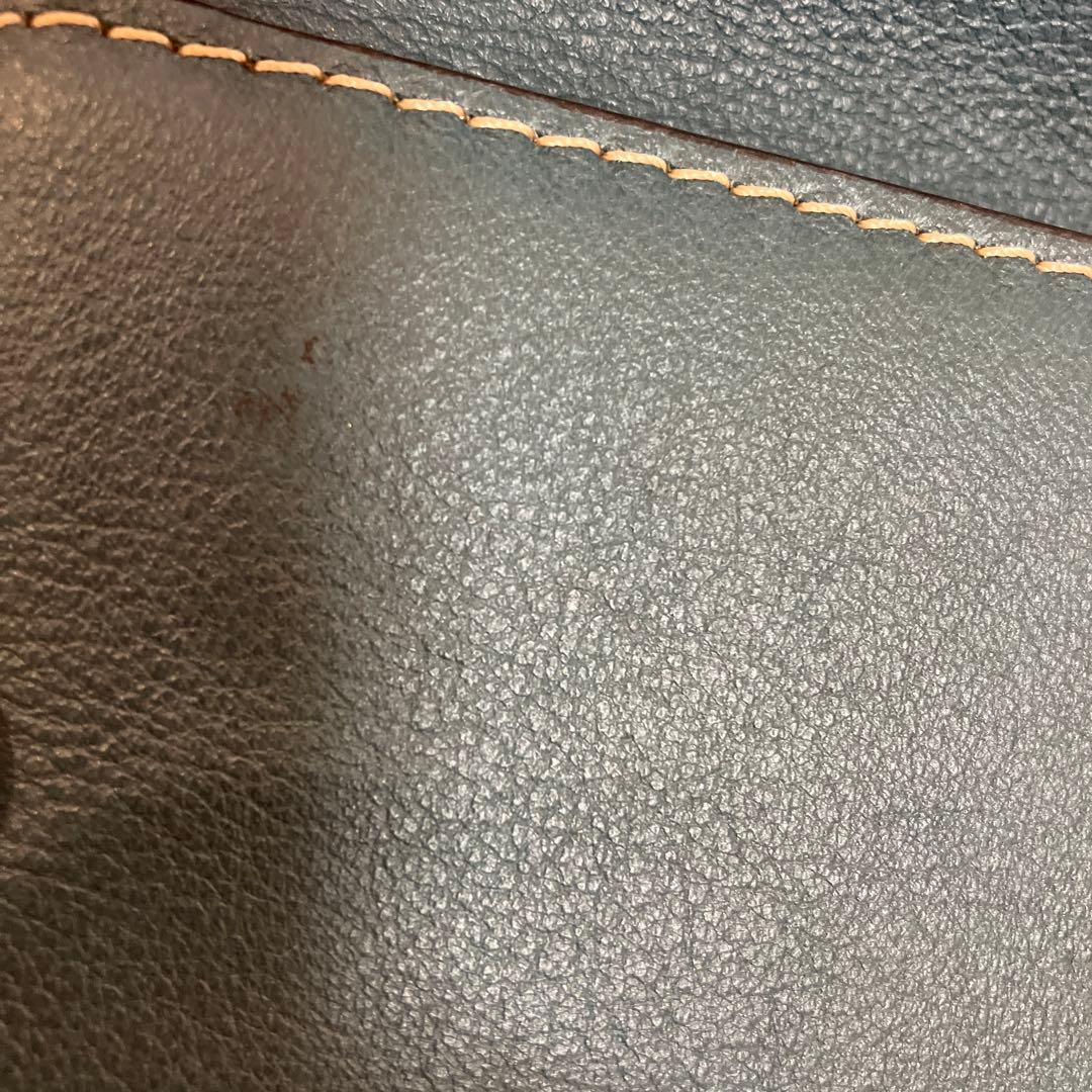 新品　クロエ　Chloe三つ折り財布　グリーン