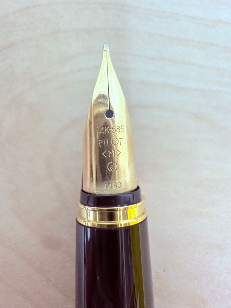 PILOT パイロット 平蒔絵 鳳凰 14K 585 万年筆