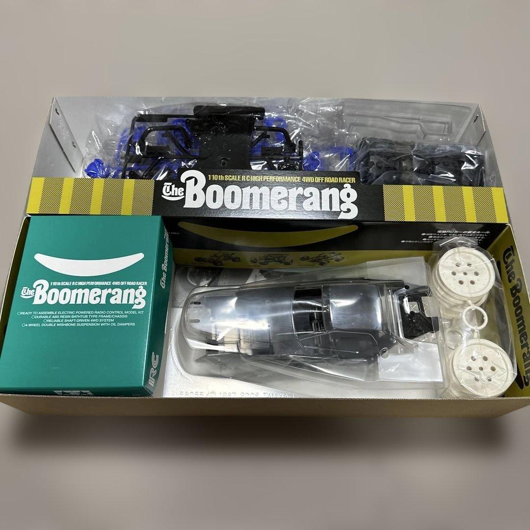 タミヤ 1/10 ブーメラン4WD （2008）