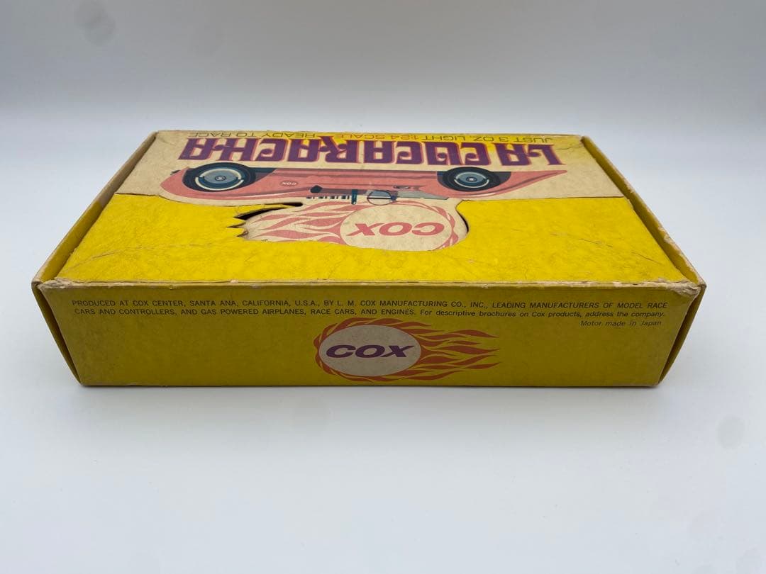 COX LA CUCARACHA 1/24 スロットカー 箱付き レア 当時物