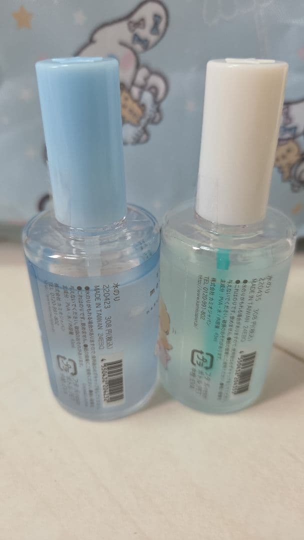 もちもちぱんだ 水のり