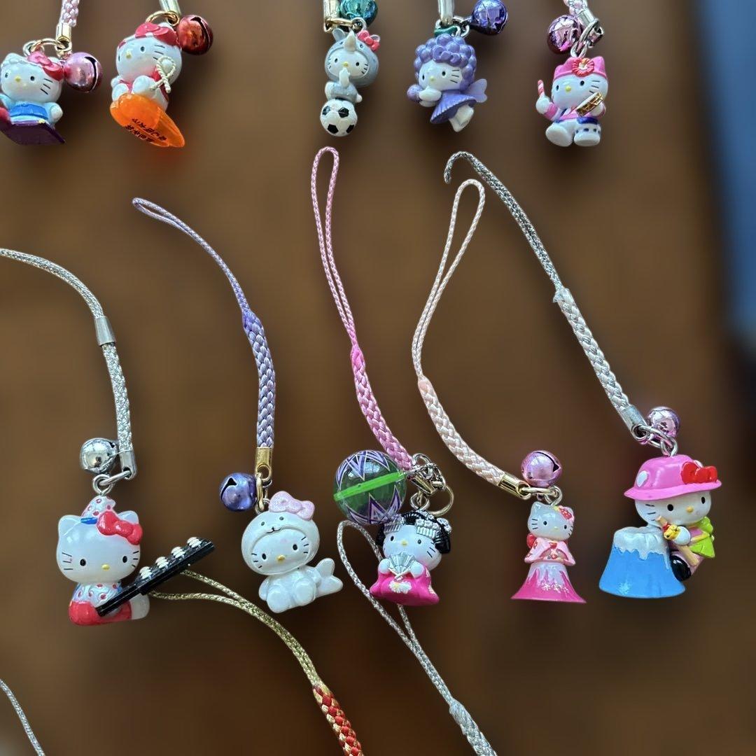 ハローキティ ご当地キティ　根付け　36点