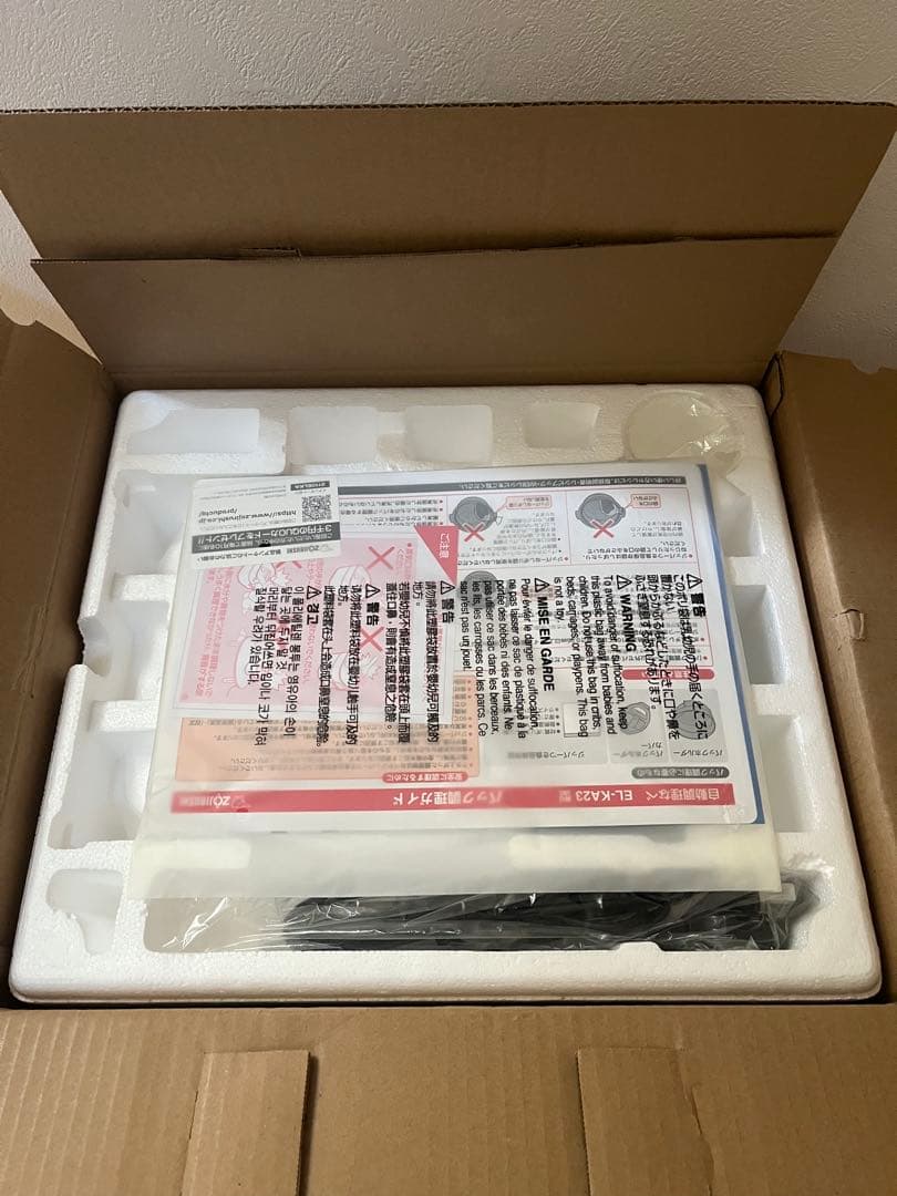 ZOJIRUSHI STAN 自動調理鍋　EL-KA23-BA