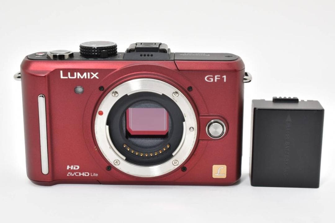 ODJ様　美品 　パナソニック　Panasonic LUMIX DMC-GF1