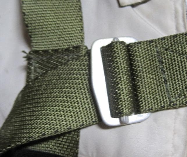 実物未使用９０年台ＮＡＶＥ・ＳＥＡＬｓ使用ＳＰＡ／Ｅハーネス（元箱カラビナ付）