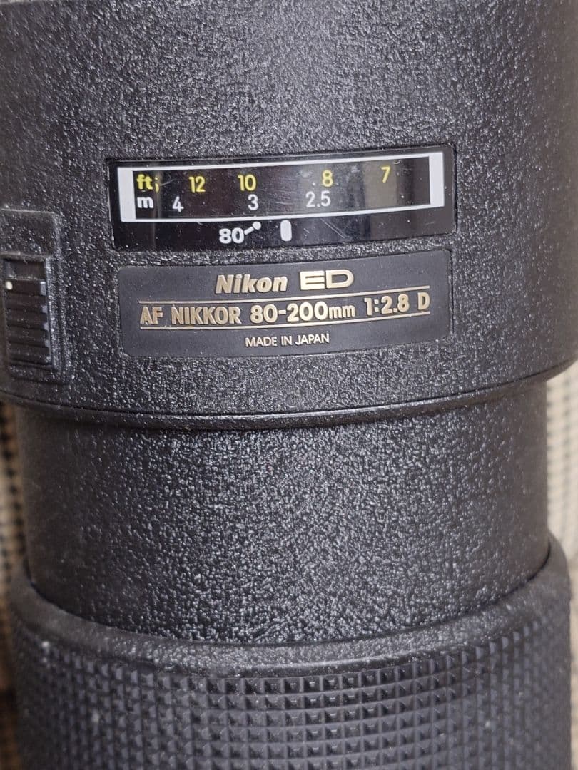 レンズ(ズーム) Nikon AF NIKKOR 80-200mm f/2.8 D