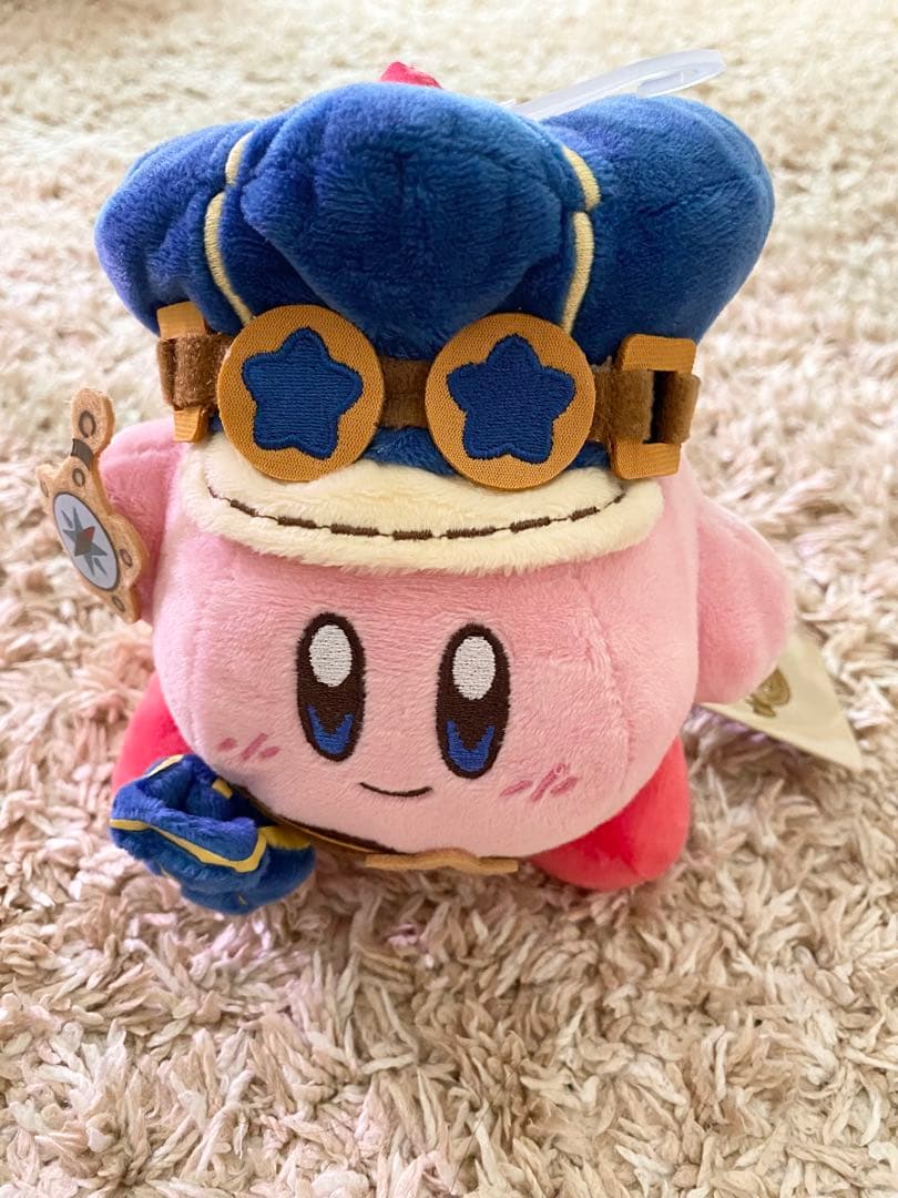 星のカービィ　ぬいぐるみ　カービィと夢幻の歯車　マホロア　カービィ　ワドルディ