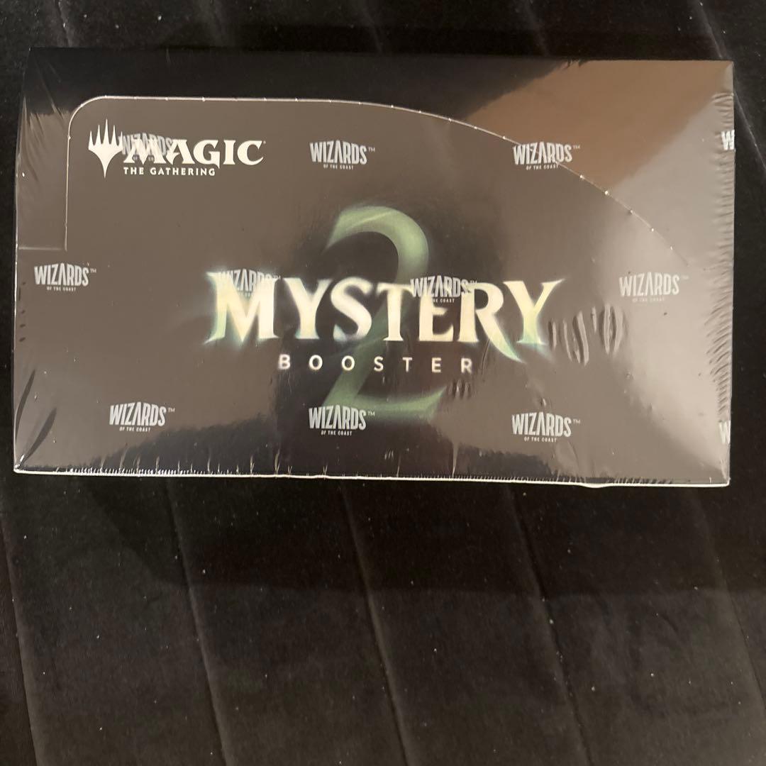 MYSTERY BOOSTER 2 未開封　ミステリーブースター 2