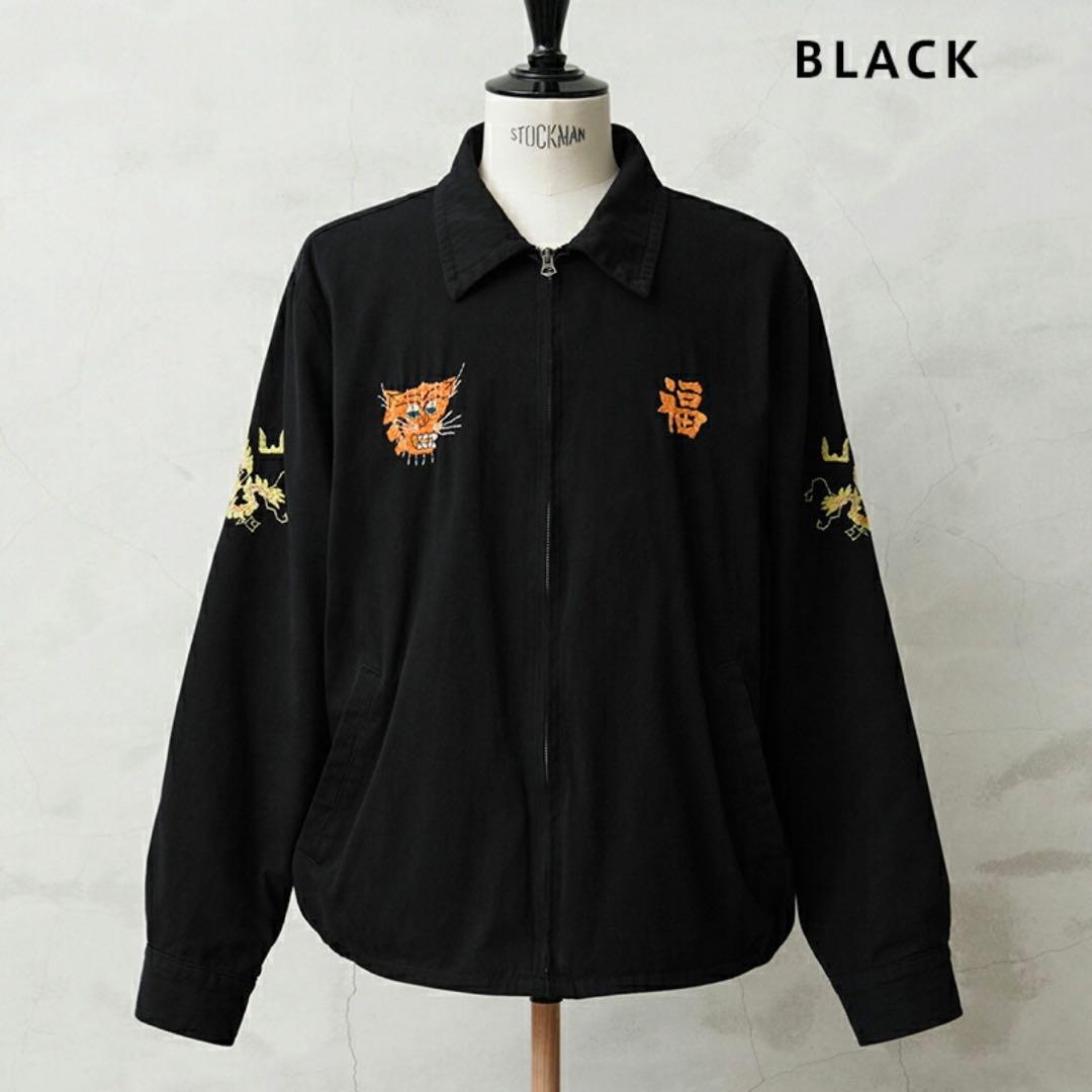 ワイパーインクSOUVENIR VIETNAM JACKET ベトジャン M