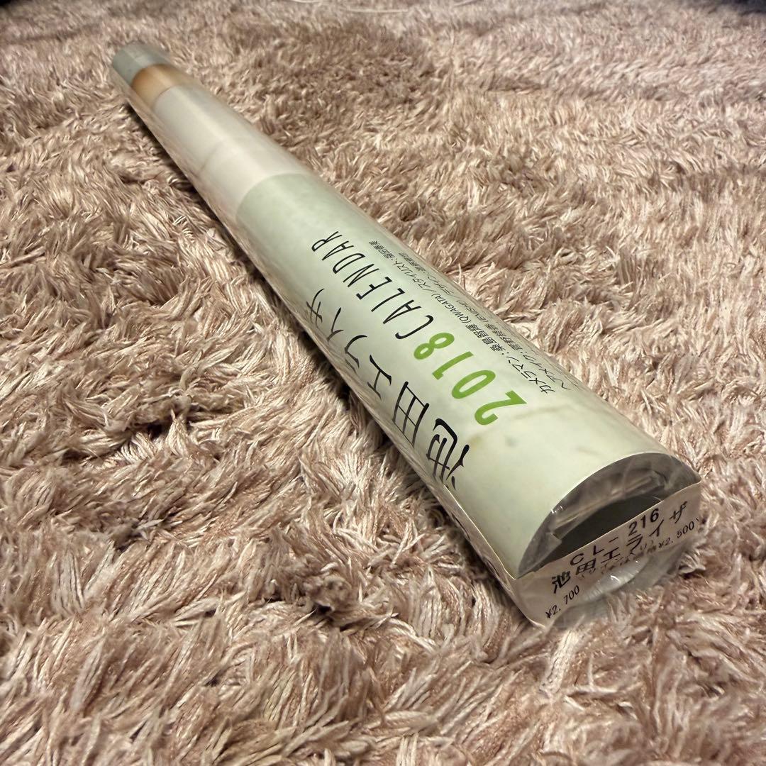 【未開封】池田エライザ カレンダー2018 サイン入り