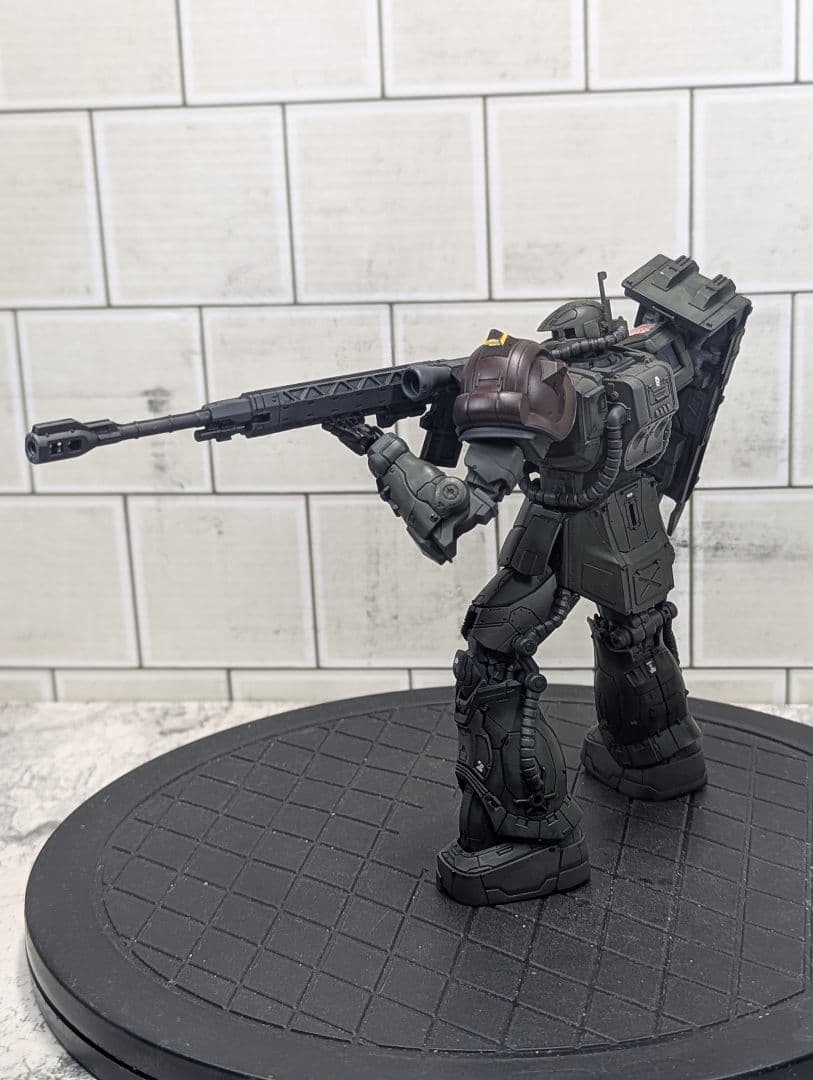 復讐のレクイエム HG MS−06F ザクⅡ FTYPE ケイル機 完成品