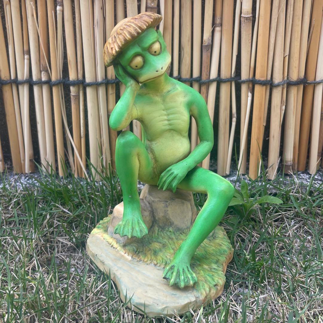 河童フィギュア　一点物